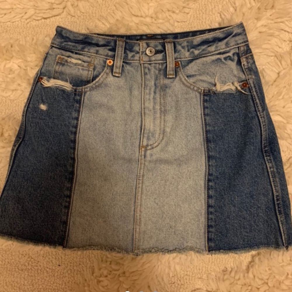 Jean skirt